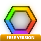 HexaWay Free - Puzzle Game آئیکن