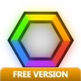 HexaWay Free - Puzzle Game आइकन