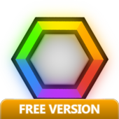 HexaWay Free - Puzzle Game icon