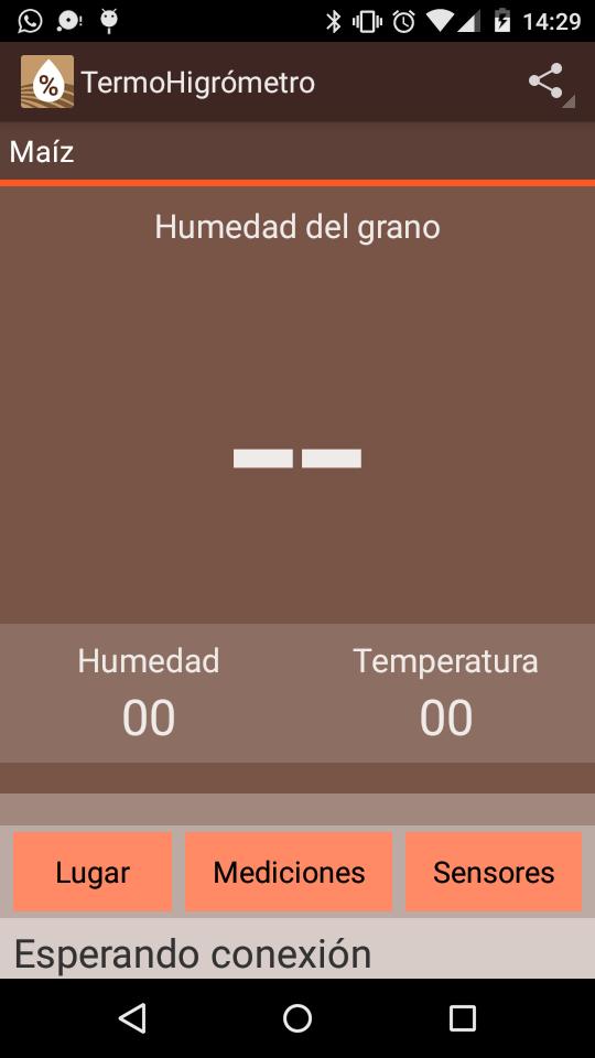 Humedimetro de granos APK voor Android Download