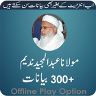 Molana Abdul Majeed Nadeem Bay أيقونة
