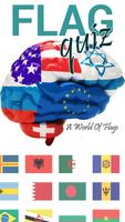 World Flag Quiz: All Countries Affiche