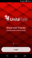 UnitéTalk الملصق