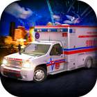 911 Emergency Ambulance Rescue - 2017 Simulator 3D icône