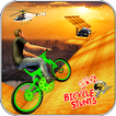 BMX Cycle Stunt Race: MTB Downhill Bicycle Game