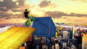 BMX Cycle Stunt Race: MTB Downhill Bicycle Game screenshot 1