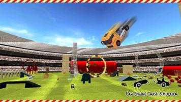 Crash Car Engine Simulator: Junkyard Speed Bumps ảnh chụp màn hình 2