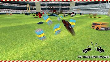 Crash Car Engine Simulator: Junkyard Speed Bumps ảnh chụp màn hình 3