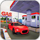 Gas Station Car Wash Junkyard Parking Mania APK