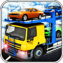Car Transporter Trailer Driver |Truck Simulator 17 APK