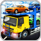 Car Transporter Trailer Driver |Truck Simulator 17 biểu tượng