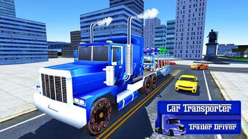 Car Transporter Trailer Driver |Truck Simulator 17 bài đăng
