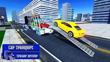 Car Transporter Trailer Driver |Truck Simulator 17 ảnh chụp màn hình 2