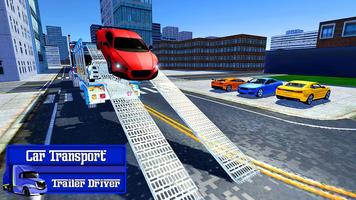 Car Transporter Trailer Driver |Truck Simulator 17 ảnh chụp màn hình 3