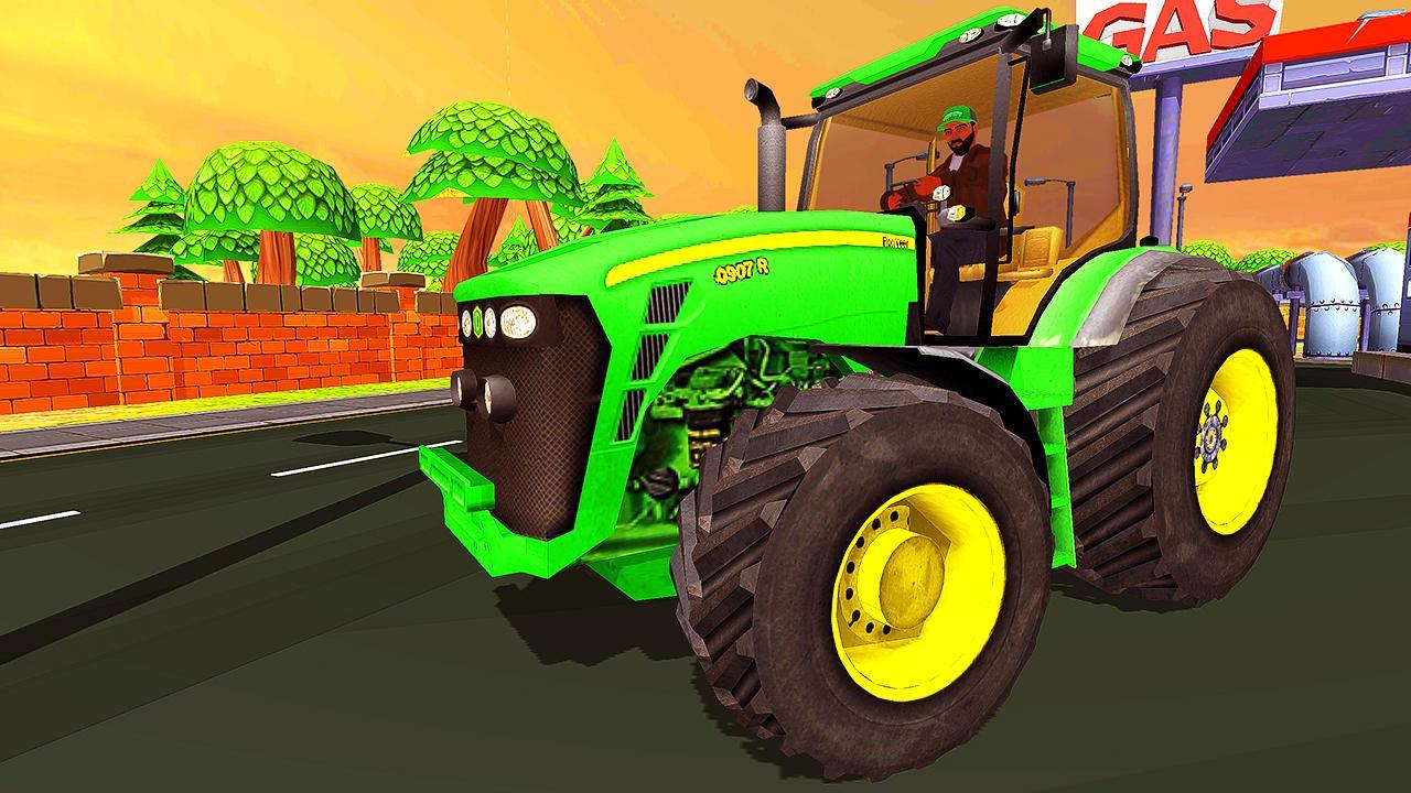 Lol Kart City Tow Tractor Vehicles Simulator 2018 For Android