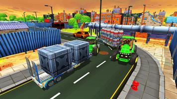 Lol Kart City Tow Tractor: Vehicles Simulator 2018 ảnh chụp màn hình 2