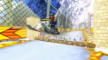 Snow Jet: Sledge Ride and Jumping Adventure 2018 ảnh chụp màn hình 2
