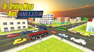 Stadt Bus Doppel-Decker Autobus Simulator Plakat