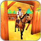 آیکون‌ Horse Riding Adventure Derby Quest 2017 3D