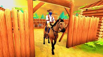 Horse Riding Adventure Derby Quest 2017 3D penulis hantaran