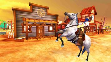 Horse Riding Adventure Derby Quest 2017 3D capture d'écran 1
