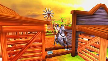 برنامه‌نما Horse Riding Adventure Derby Quest 2017 3D عکس از صفحه