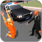 Police Cops and Robbers: Criminal Case 3D иконка