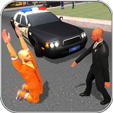 Police Cops and Robbers: Criminal Case 3D icône