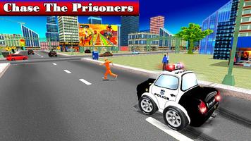 Police Cops and Robbers: Criminal Case 3D Affiche