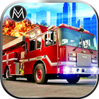 World of FireFighter: 2017 3D icône