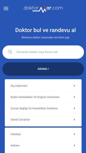 Doktorvar Doktor Bul Randevu Al For Android Apk Download