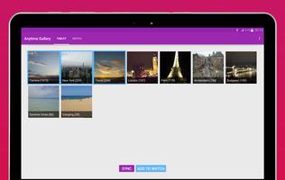 برنامه‌نما Anytime Gallery عکس از صفحه