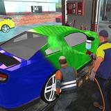 Monster Car Mechanic Workshop icon