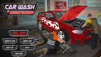 Monster Car Mechanic Workshop โปสเตอร์