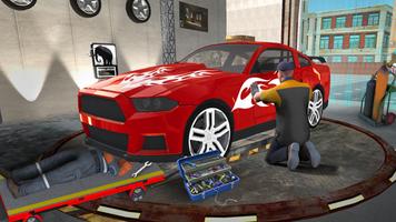 Monster Car Mechanic Workshop screenshot 1