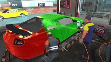 Monster Car Mechanic Workshop ภาพหน้าจอ 2