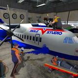 Real Plane Mechanic Workshop icon