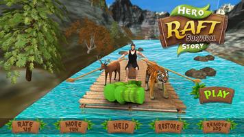 Raft Hero Survival Mission poster