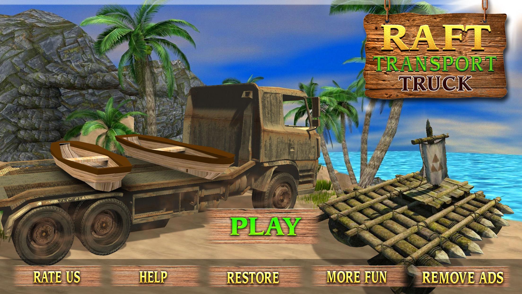 Raft transport