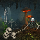 Skeleton Cave Escape VR 360 иконка