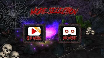 Skeleton Cave Escape VR 360 скриншот 3