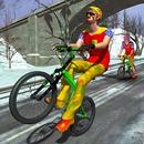 Clown Bicycle Ride VR 2017: A Bike Riding Game APK