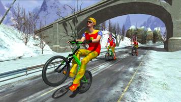 Clown Bicycle Ride VR 2017: A Bike Riding Game capture d'écran 1
