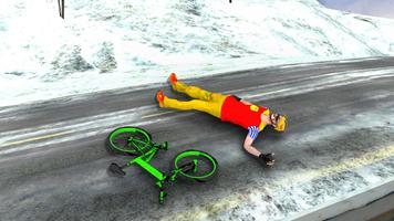 Clown Bicycle Ride VR 2017: A Bike Riding Game capture d'écran 3