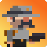 Tiny Wild West - Endless 8-bit pixel bullet hell