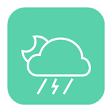 Weather Live Wallpaper 2015 icône