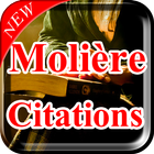 Molière Citations أيقونة