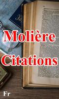 Molière Citations الملصق