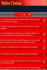 Molière Citations APK download