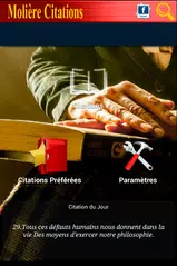 Molière Citations APK download